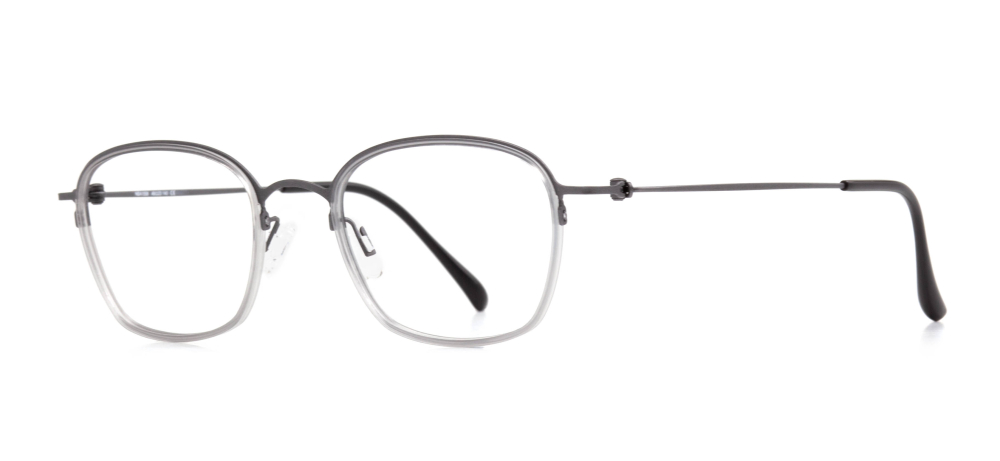 NBA NBA 1558-C.02 Optik Genç Erkek,Kadın,Unisex Oval Çerçeveli Titanyum - 2