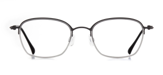 NBA NBA 1558-C.03 Optik Genç Erkek,Kadın,Unisex Oval Çerçeveli Titanyum - NBA