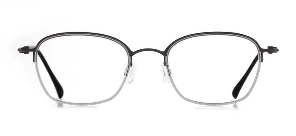 NBA NBA 1558-C.03 Optik Genç Erkek,Kadın,Unisex Oval Çerçeveli Titanyum - 1