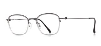 NBA NBA 1558-C.03 Optik Genç Erkek,Kadın,Unisex Oval Çerçeveli Titanyum - NBA (1)