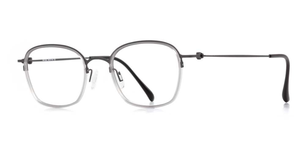 NBA NBA 1558-C.03 Optik Genç Erkek,Kadın,Unisex Oval Çerçeveli Titanyum - 2