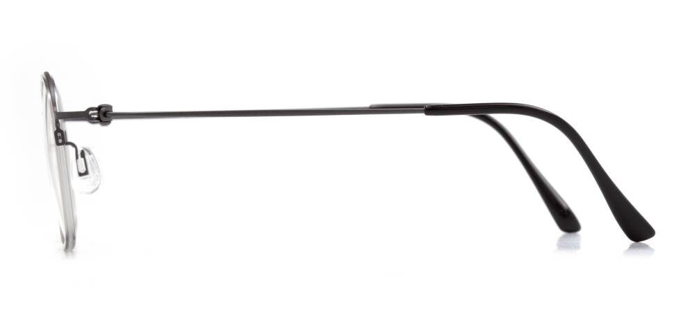 NBA NBA 1558-C.03 Optik Genç Erkek,Kadın,Unisex Oval Çerçeveli Titanyum - 3