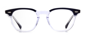 NBA NBA 1580-C.02 Optik Genç Erkek,Kadın,Unisex Oval Çerçeveli Asetat - NBA