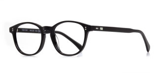 NBA NBA 1581-C.01 Optik Genç Erkek,Kadın,Unisex Oval Çerçeveli Asetat - NBA (1)