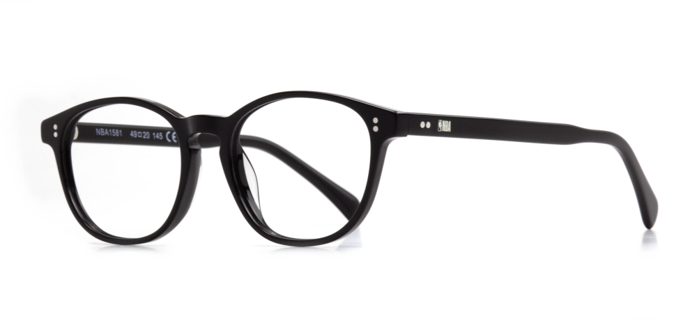 NBA NBA 1581-C.01 Optik Genç Erkek,Kadın,Unisex Oval Çerçeveli Asetat - 2