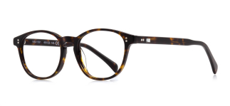 NBA NBA 1581-C.02 Optik Genç Erkek,Kadın,Unisex Oval Çerçeveli Asetat - NBA (1)