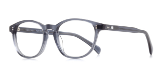 NBA NBA 1581-C.03 Optik Genç Erkek,Kadın,Unisex Oval Çerçeveli Asetat - NBA (1)