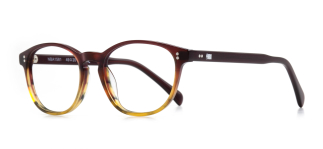 NBA NBA 1581-C.04 Optik Genç Erkek,Kadın,Unisex Oval Çerçeveli Asetat - NBA (1)