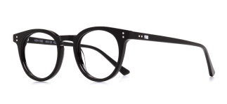 NBA NBA 1583-C.01 Optik Genç Erkek,Kadın,Unisex Oval Çerçeveli Asetat - NBA (1)