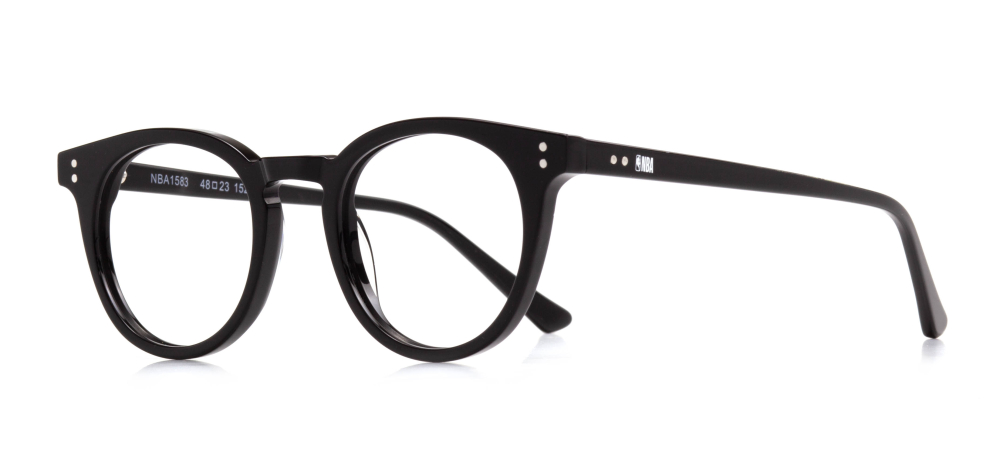 NBA NBA 1583-C.01 Optik Genç Erkek,Kadın,Unisex Oval Çerçeveli Asetat - 2