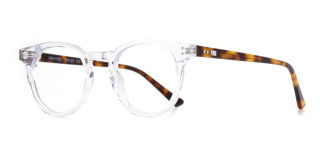 NBA NBA 1583-C.02 Optik Genç Erkek,Kadın,Unisex Oval Çerçeveli Asetat - NBA (1)