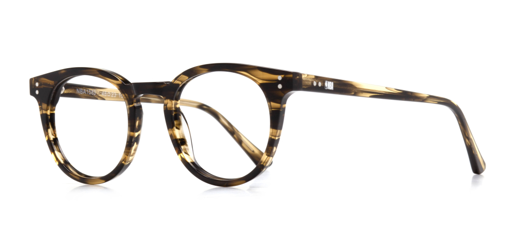 NBA NBA 1583-C.03 Optik Genç Erkek,Kadın,Unisex Oval Çerçeveli Asetat - 2