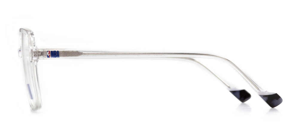 NBA NBA 1584-C.01 Optik Genç Erkek,Kadın,Unisex Geometrik Çerçeveli Asetat - 3