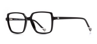 NBA NBA 1584-C.02 Optik Genç Erkek,Kadın,Unisex Geometrik Çerçeveli Asetat - NBA (1)