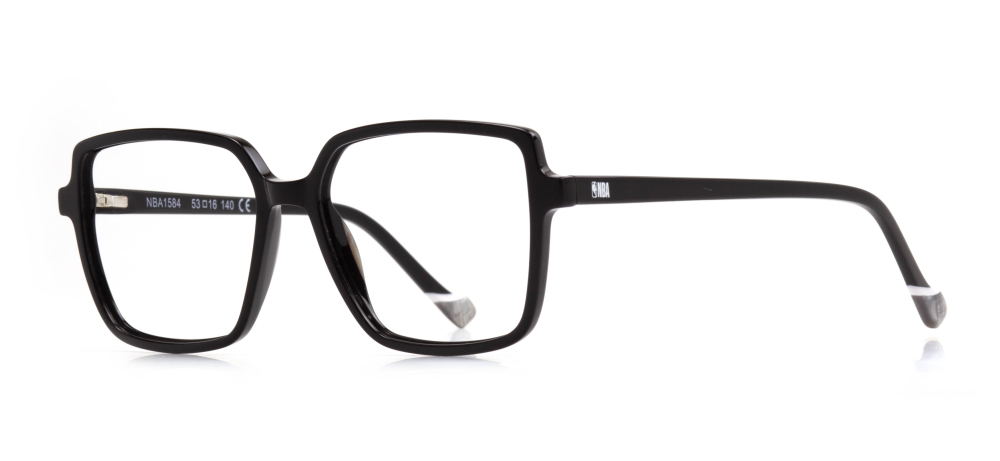 NBA NBA 1584-C.02 Optik Genç Erkek,Kadın,Unisex Geometrik Çerçeveli Asetat - 2