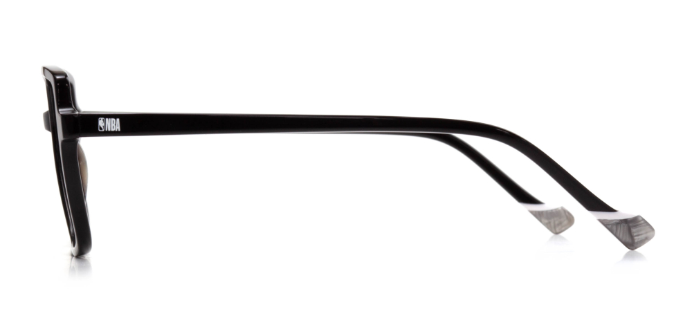 NBA NBA 1584-C.02 Optik Genç Erkek,Kadın,Unisex Geometrik Çerçeveli Asetat - 3