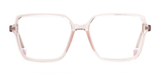 NBA NBA 1584-C.03 Optik Genç Kadın Geometrik Çerçeveli Asetat - NBA