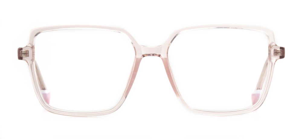 NBA NBA 1584-C.03 Optik Genç Kadın Geometrik Çerçeveli Asetat - 1