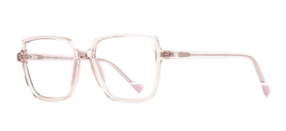 NBA NBA 1584-C.03 Optik Genç Kadın Geometrik Çerçeveli Asetat - 2