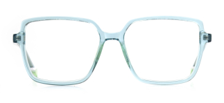 NBA NBA 1584-C.04 Optik Genç Kadın Geometrik Çerçeveli Asetat - NBA