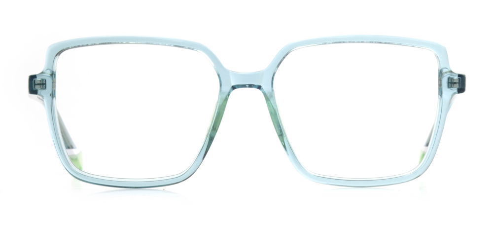 NBA NBA 1584-C.04 Optik Genç Kadın Geometrik Çerçeveli Asetat - 1