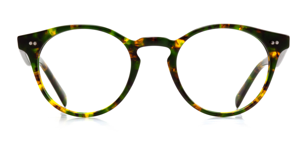 NBA NBA 1588-C.03 Optik Genç Erkek,Kadın,Unisex Oval Çerçeveli Asetat - 1