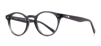 NBA NBA 1588-C.04 Optik Genç Erkek,Kadın,Unisex Oval Çerçeveli Asetat - NBA (1)