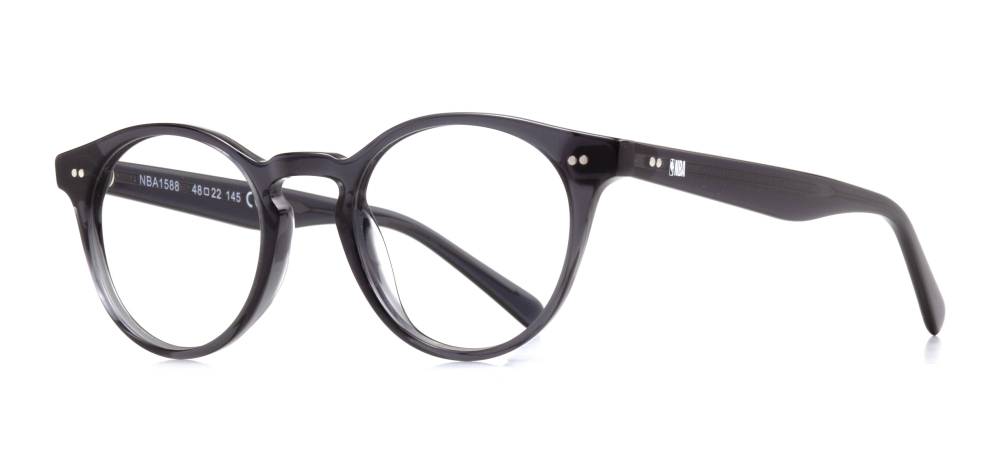 NBA NBA 1588-C.04 Optik Genç Erkek,Kadın,Unisex Oval Çerçeveli Asetat - 2