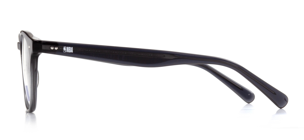 NBA NBA 1588-C.04 Optik Genç Erkek,Kadın,Unisex Oval Çerçeveli Asetat - 3
