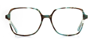 NBA NBA 1589-C.02 Optik Genç Erkek,Kadın,Unisex Geometrik Çerçeveli Asetat - NBA