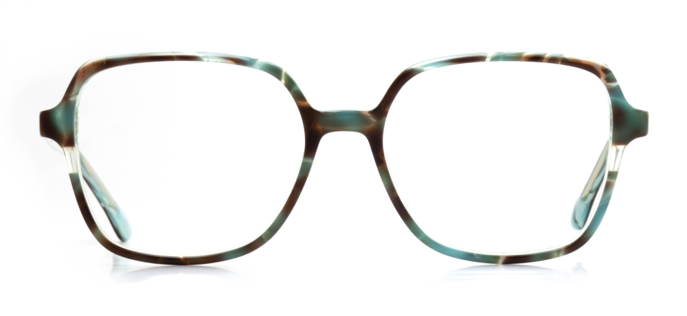 NBA NBA 1589-C.02 Optik Genç Erkek,Kadın,Unisex Geometrik Çerçeveli Asetat - 1