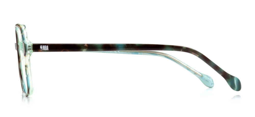 NBA NBA 1589-C.02 Optik Genç Erkek,Kadın,Unisex Geometrik Çerçeveli Asetat - 3