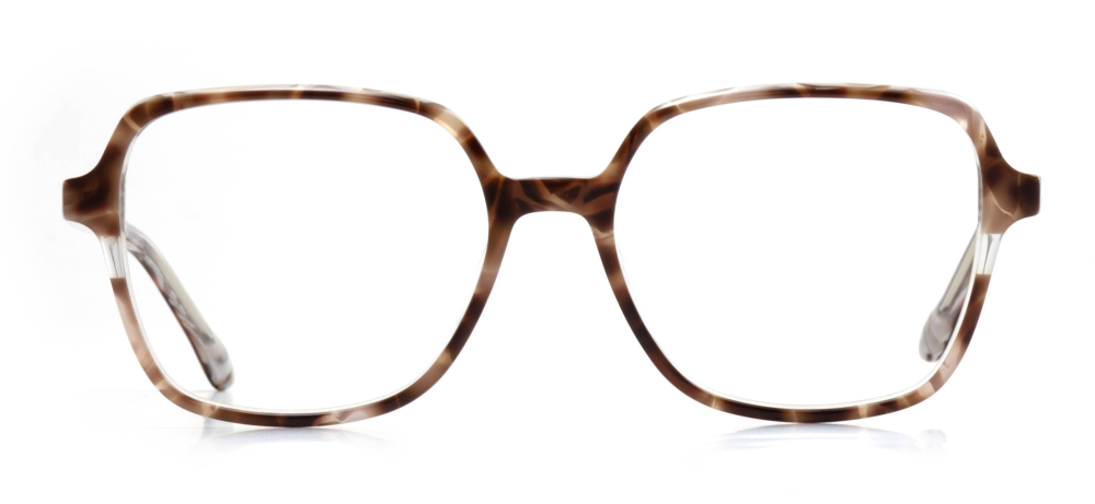 NBA NBA 1589-C.03 Optik Genç Erkek,Kadın,Unisex Geometrik Çerçeveli Asetat - 1