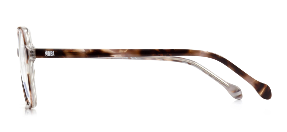 NBA NBA 1589-C.03 Optik Genç Erkek,Kadın,Unisex Geometrik Çerçeveli Asetat - 3