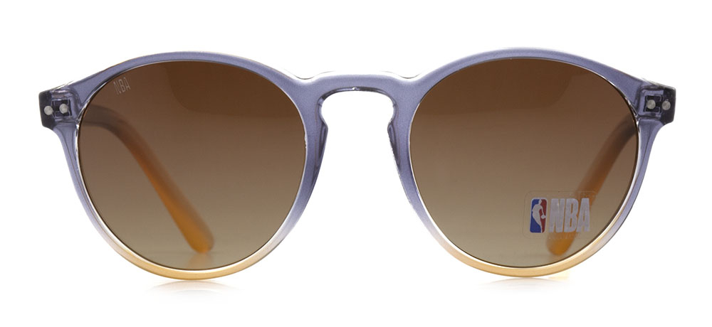NBA NBA GNŞ 1027-C.03 Güneş Genç Erkek,Kadın,Unisex Oval Çerçeveli Grilamid (TR90) Polarize - 1
