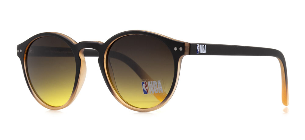 NBA NBA GNŞ 1027-C.05 Güneş Genç Erkek,Kadın,Unisex Oval Çerçeveli Grilamid (TR90) Polarize - 2