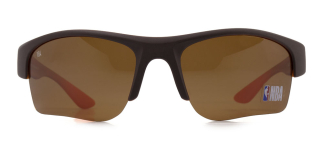 NBA NBA GNŞ 1029-C.01 Güneş Genç,Yetişkin Erkek Bombeli Yarım Çerçeveli Grilamid (TR90) Polarize 