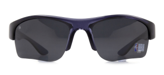 NBA NBA GNŞ 1029-C.03 Güneş Genç,Yetişkin Erkek Bombeli Yarım Çerçeveli Grilamid (TR90) Polarize 