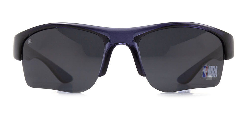 NBA NBA GNŞ 1029-C.03 Güneş Genç,Yetişkin Erkek Bombeli Yarım Çerçeveli Grilamid (TR90) Polarize - 1