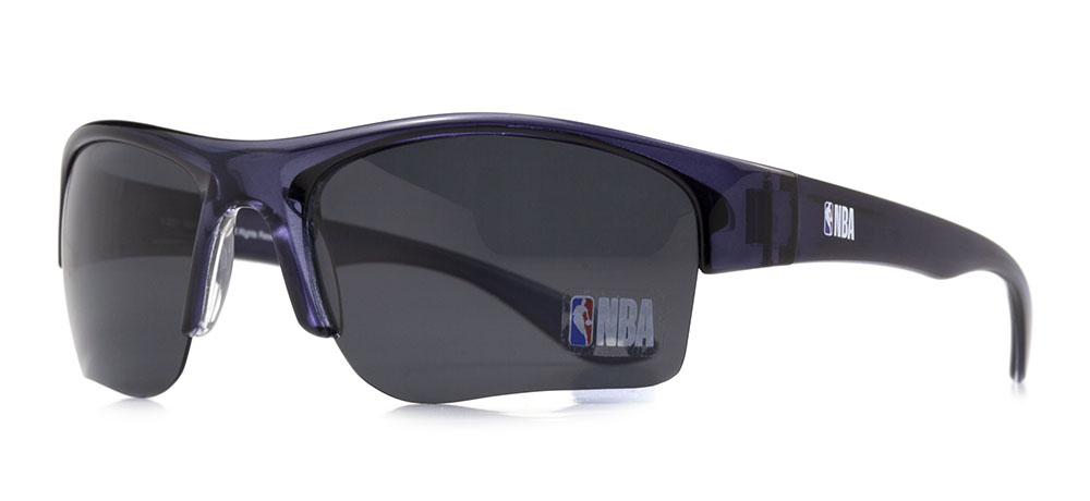 NBA NBA GNŞ 1029-C.03 Güneş Genç,Yetişkin Erkek Bombeli Yarım Çerçeveli Grilamid (TR90) Polarize - 2