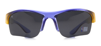 NBA NBA GNŞ 1029-C.04 Güneş Genç,Yetişkin Erkek Bombeli Yarım Çerçeveli Grilamid (TR90) Polarize - NBA