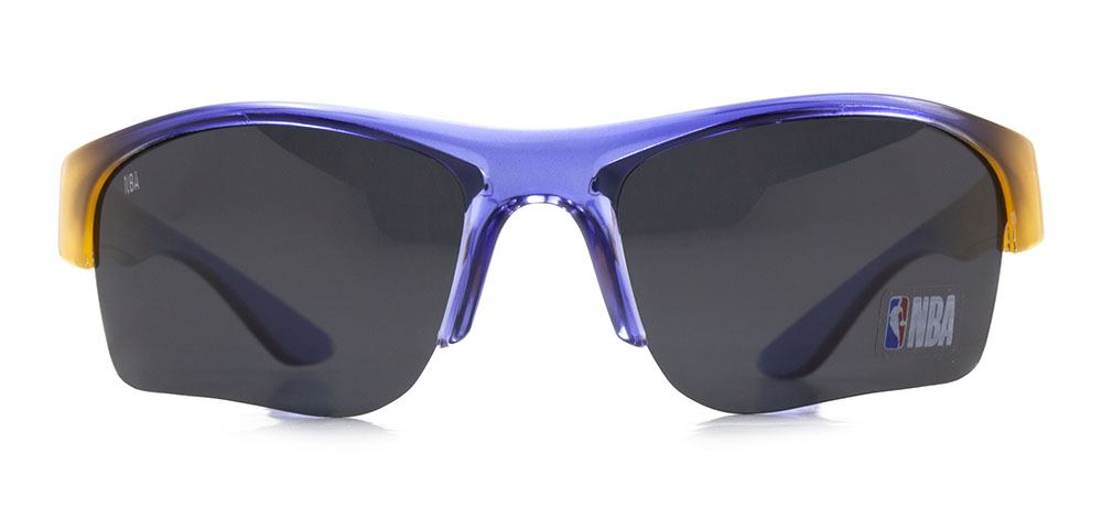 NBA NBA GNŞ 1029-C.04 Güneş Genç,Yetişkin Erkek Bombeli Yarım Çerçeveli Grilamid (TR90) Polarize - 1