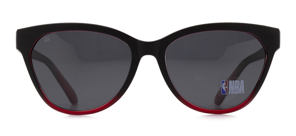 NBA NBA GNŞ 1222-C.01 Güneş Genç,Yetişkin Kadın Çekik Çerçeveli Grilamid TR90 Polarize - 1