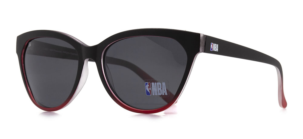 NBA NBA GNŞ 1222-C.01 Güneş Genç,Yetişkin Kadın Çekik Çerçeveli Grilamid TR90 Polarize - 2