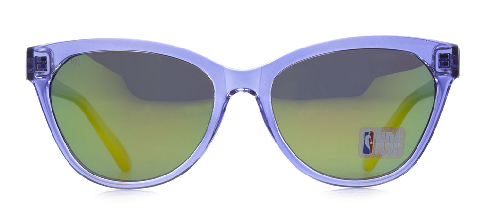 NBA NBA GNŞ 1222-C.02 Güneş Genç,Yetişkin Kadın Çekik Çerçeveli Grilamid (TR90) Polarize - 1