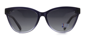 NBA NBA GNŞ 1222-C.03 Güneş Genç,Yetişkin Kadın Çekik Çerçeveli Grilamid TR90 Polarize 