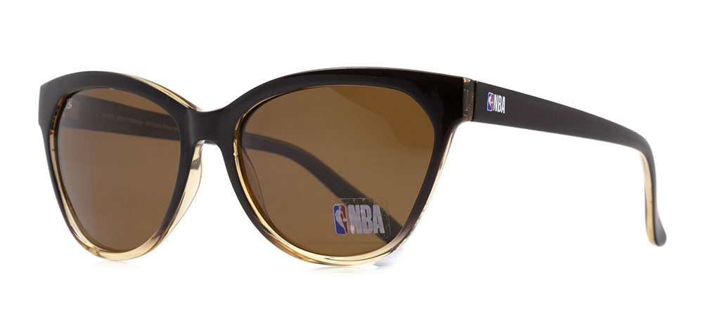 NBA NBA GNŞ 1222-C.04 Güneş Genç,Yetişkin Kadın Çekik Çerçeveli Grilamid TR90 Polarize - 2