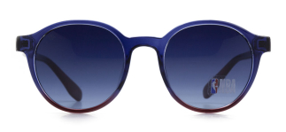 NBA NBA GNŞ 1512-C.02 Güneş Çocuk Erkek,Kadın,Unisex Oval Çerçeveli Grilamid (TR90) Polarize 