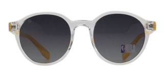 NBA NBA GNŞ 1512-C.03 Güneş Çocuk Erkek,Kadın,Unisex Oval Çerçeveli Grilamid (TR90) Polarize 