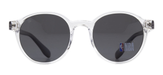 NBA NBA GNŞ 1512-C.04 Güneş Çocuk Erkek,Kadın,Unisex Oval Çerçeveli Grilamid (TR90) Polarize 